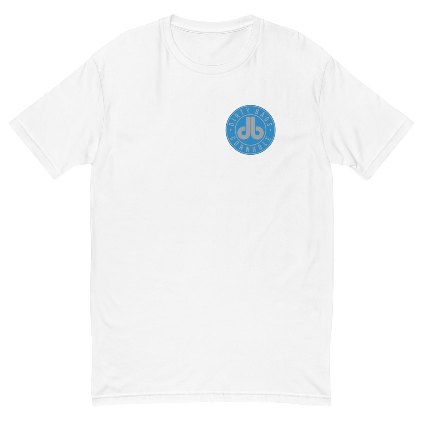 DB Blue and Silver Badge TShirts