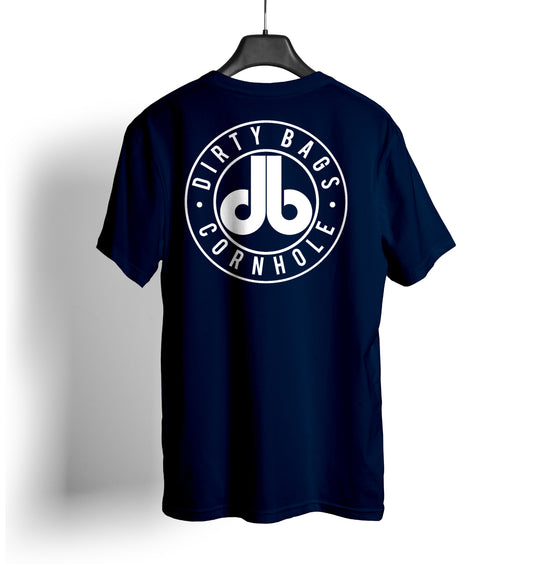 cornhole shirt dirty bags cornhole blue