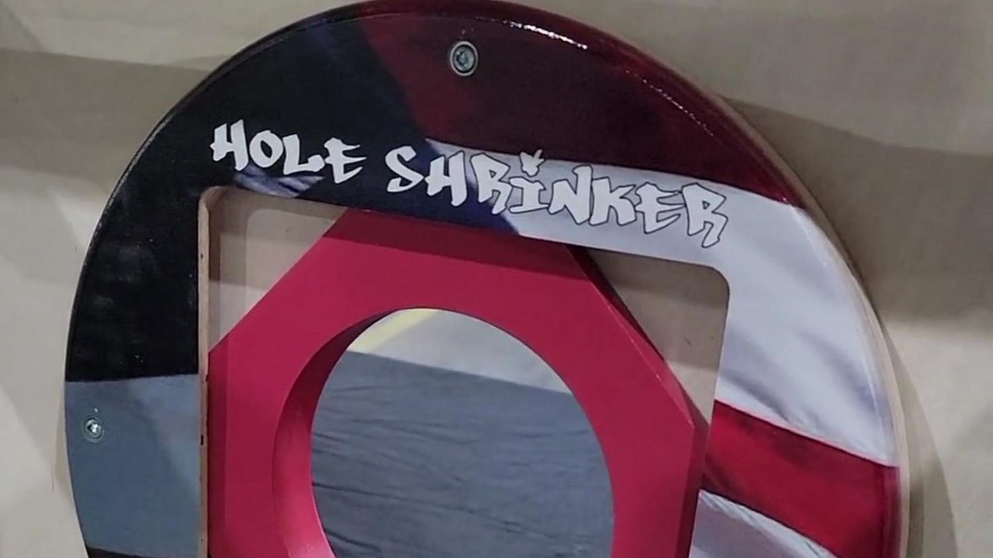 Official Hole-Shrinker®️ (Airmail Training Device)