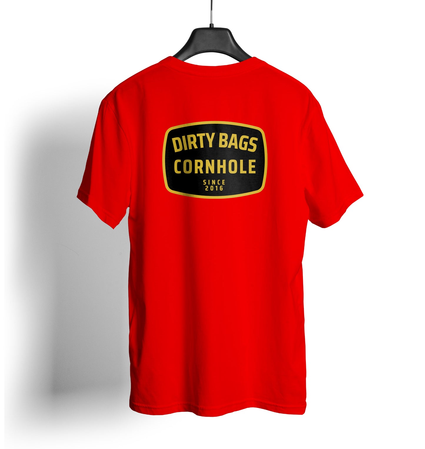 Black and Gold Badge Shirt