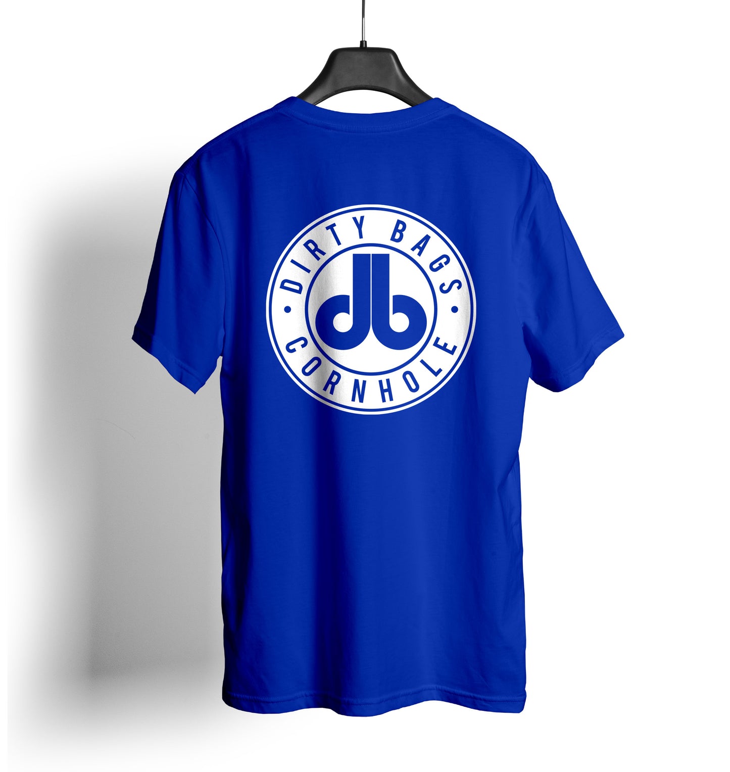 White Out db Logo - T Shirt