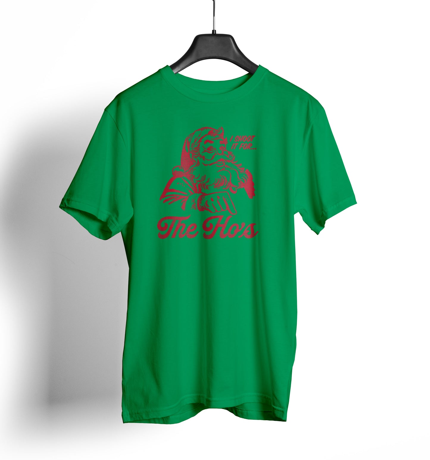 Christmas Cornhole T Shirt Santa