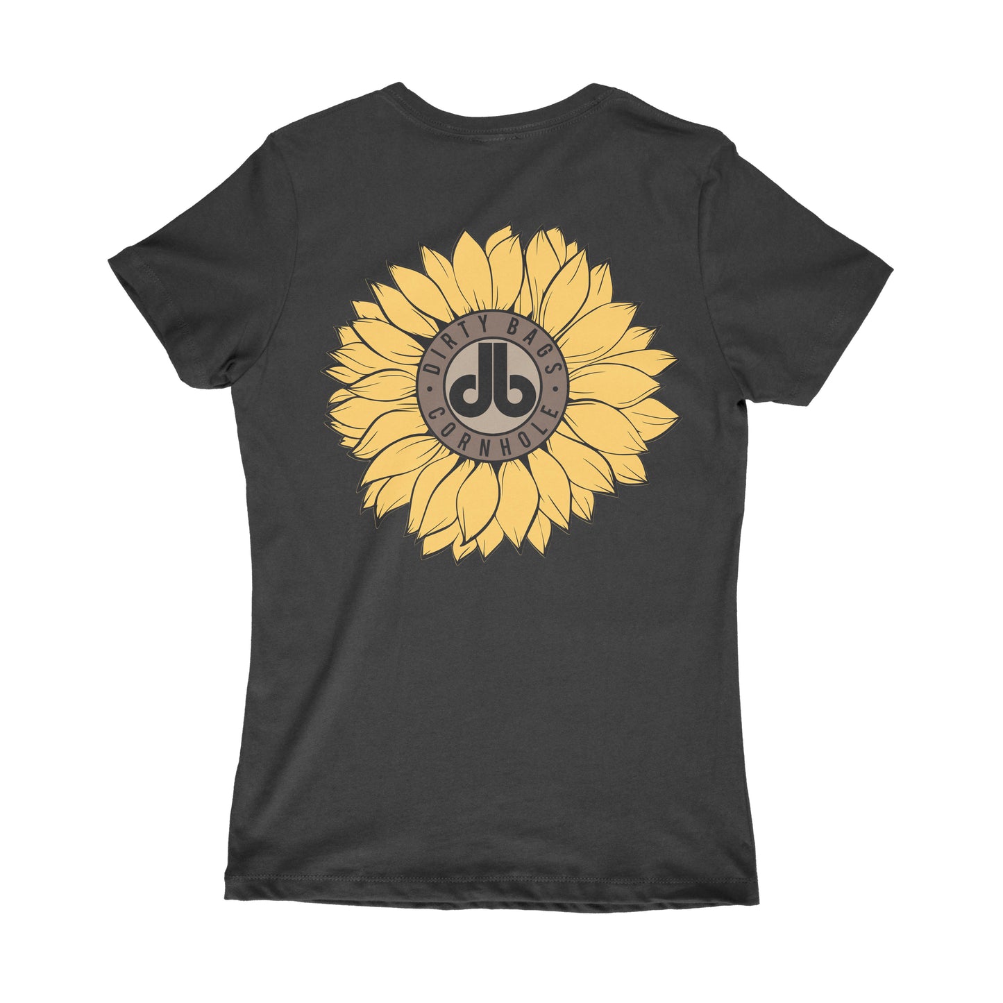 db Sunflower Ladies T Shirt