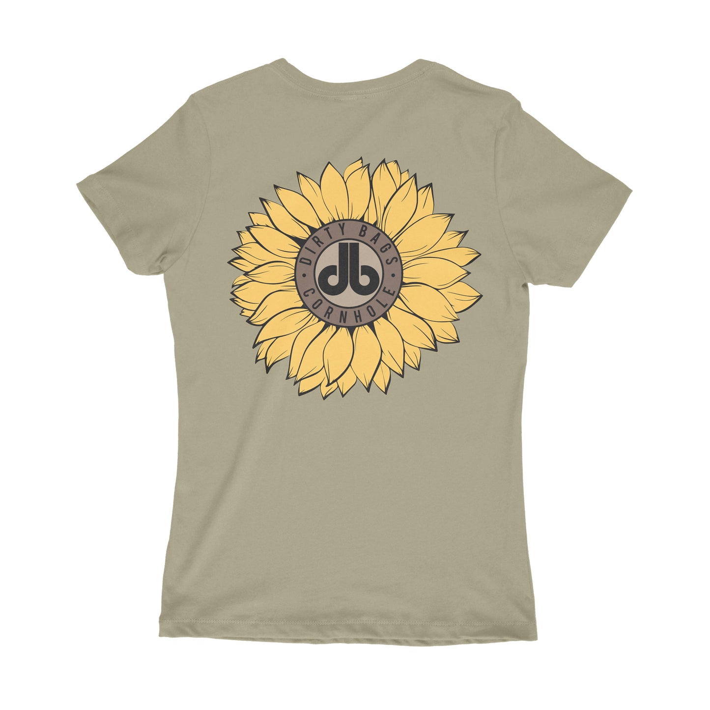 db Sunflower Ladies T Shirt