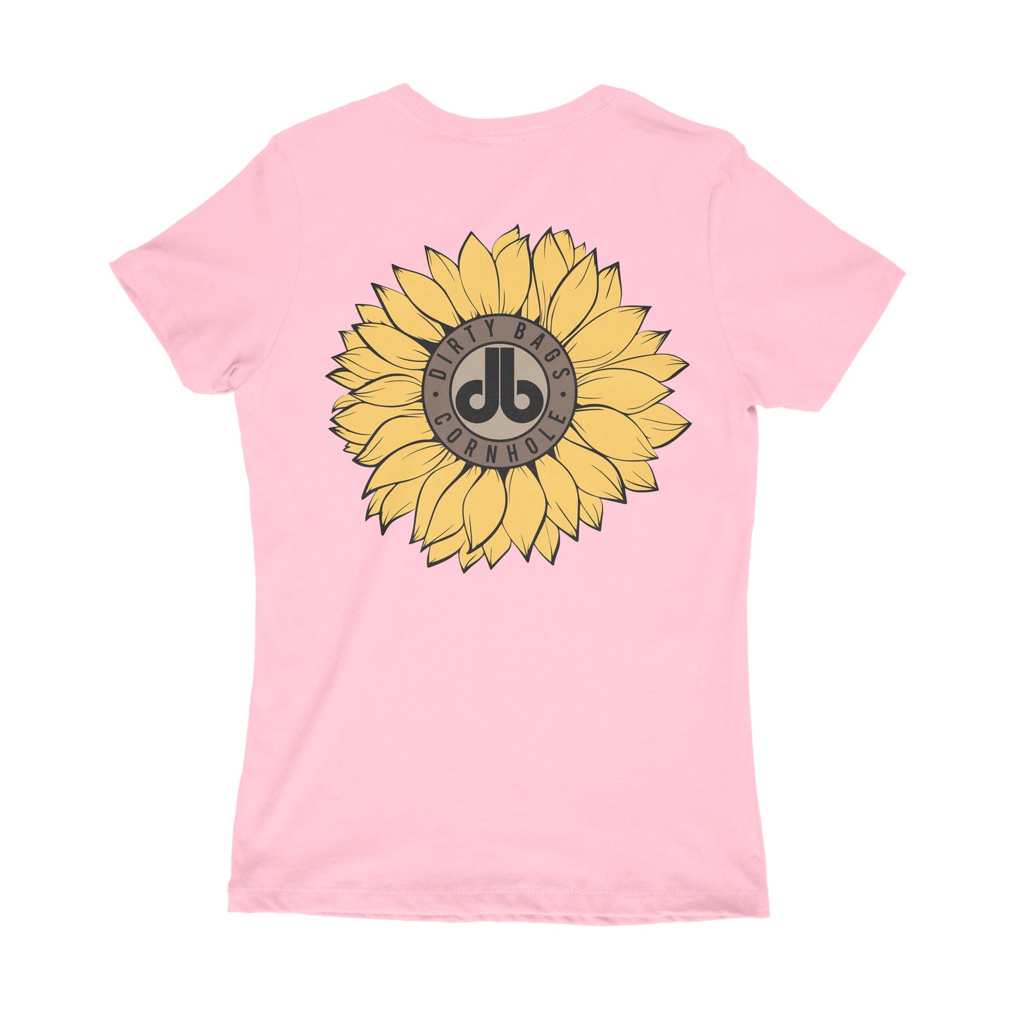 db Sunflower Ladies T Shirt