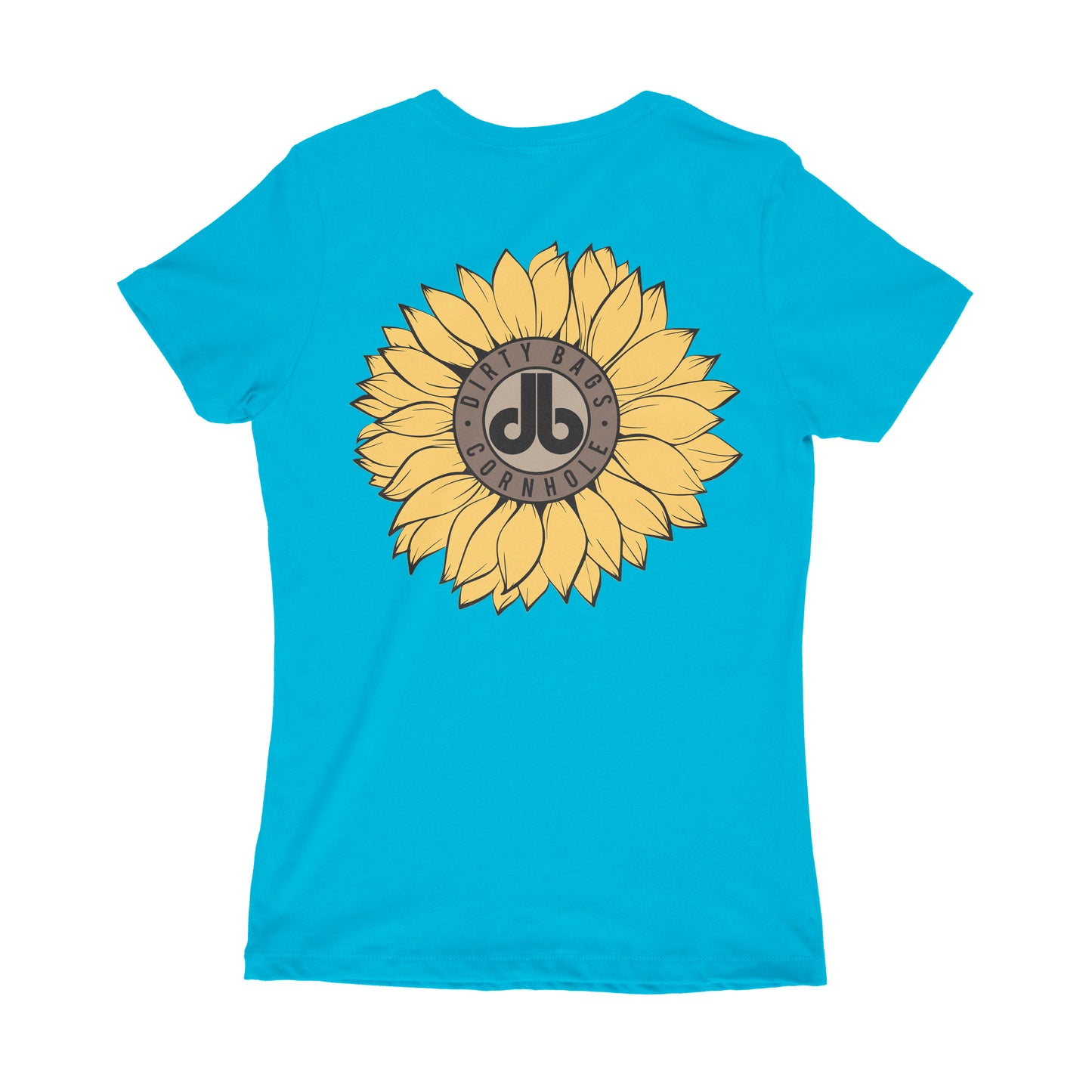 db Sunflower Ladies T Shirt