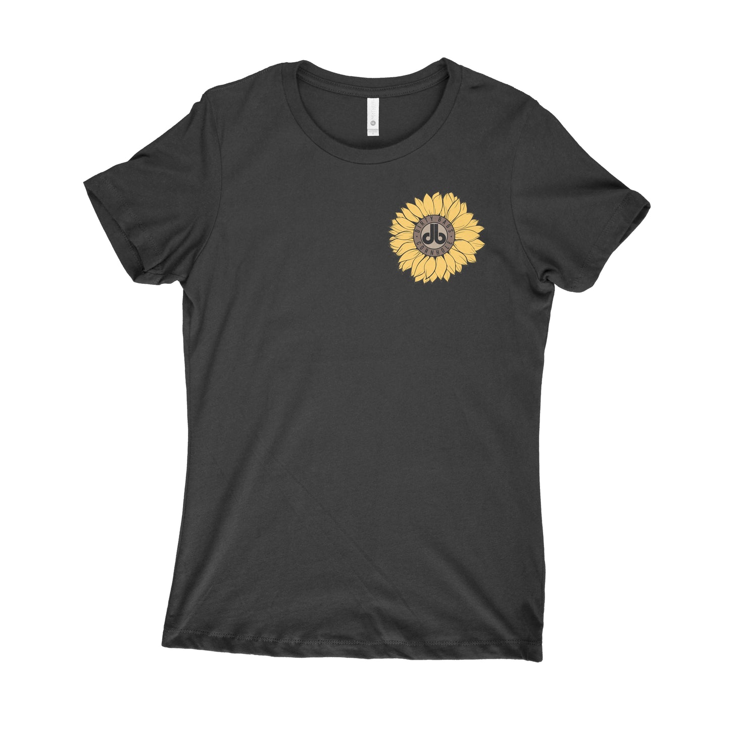 db Sunflower Ladies T Shirt