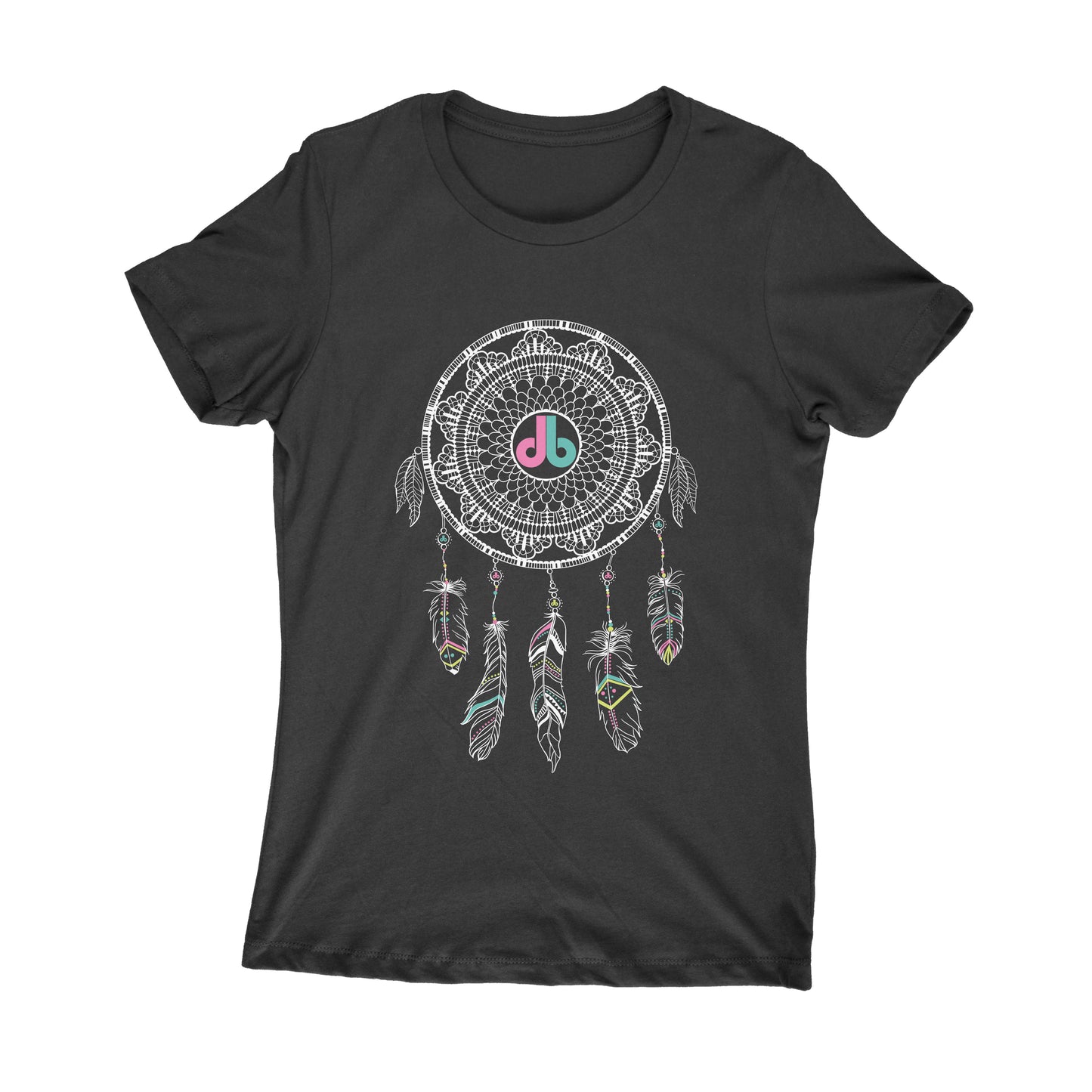 Women's Crew Neck shirt - db Dreamcatcher