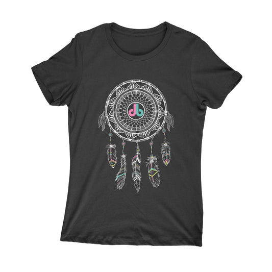 Women's Crew Neck shirt - db Dreamcatcher