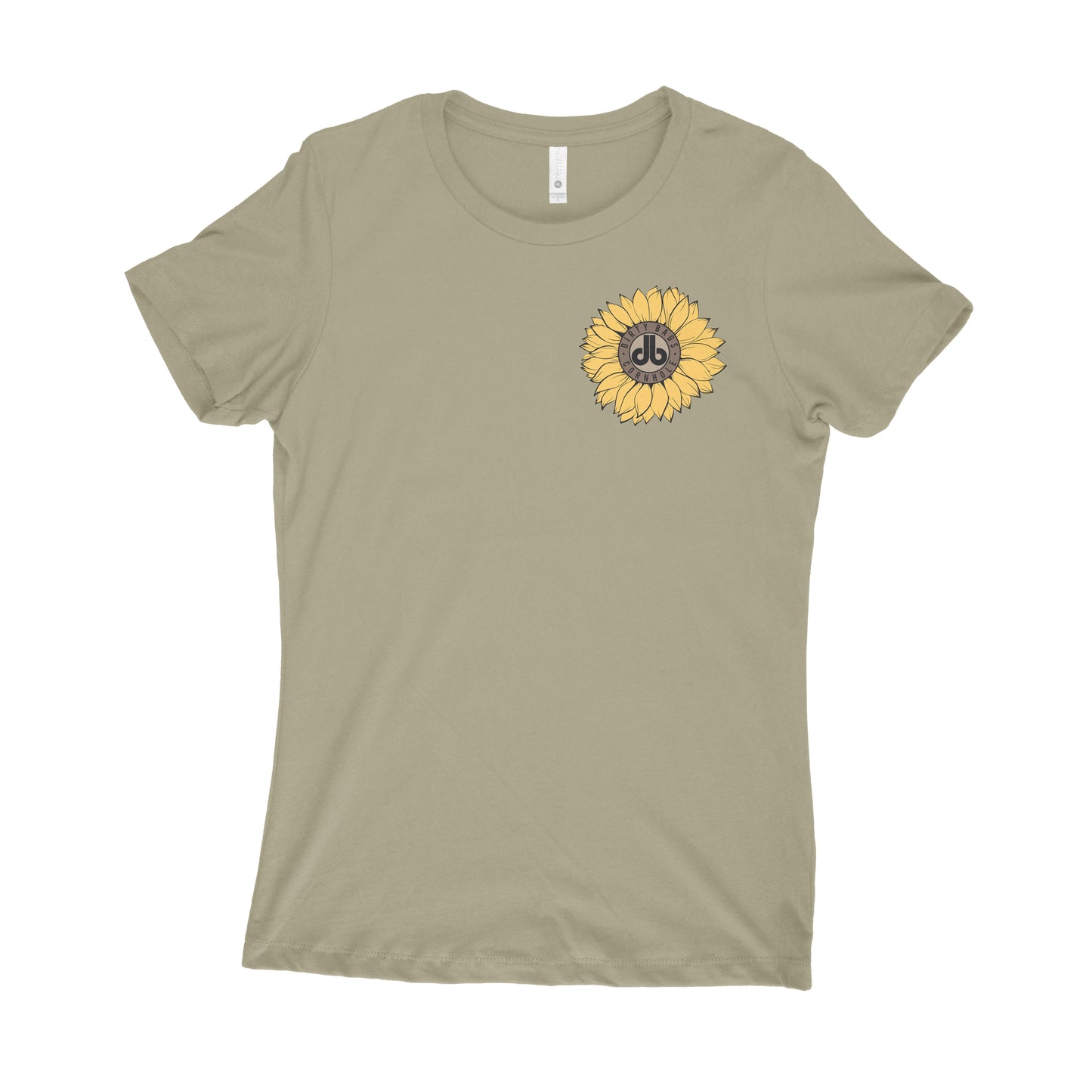 db Sunflower Ladies T Shirt