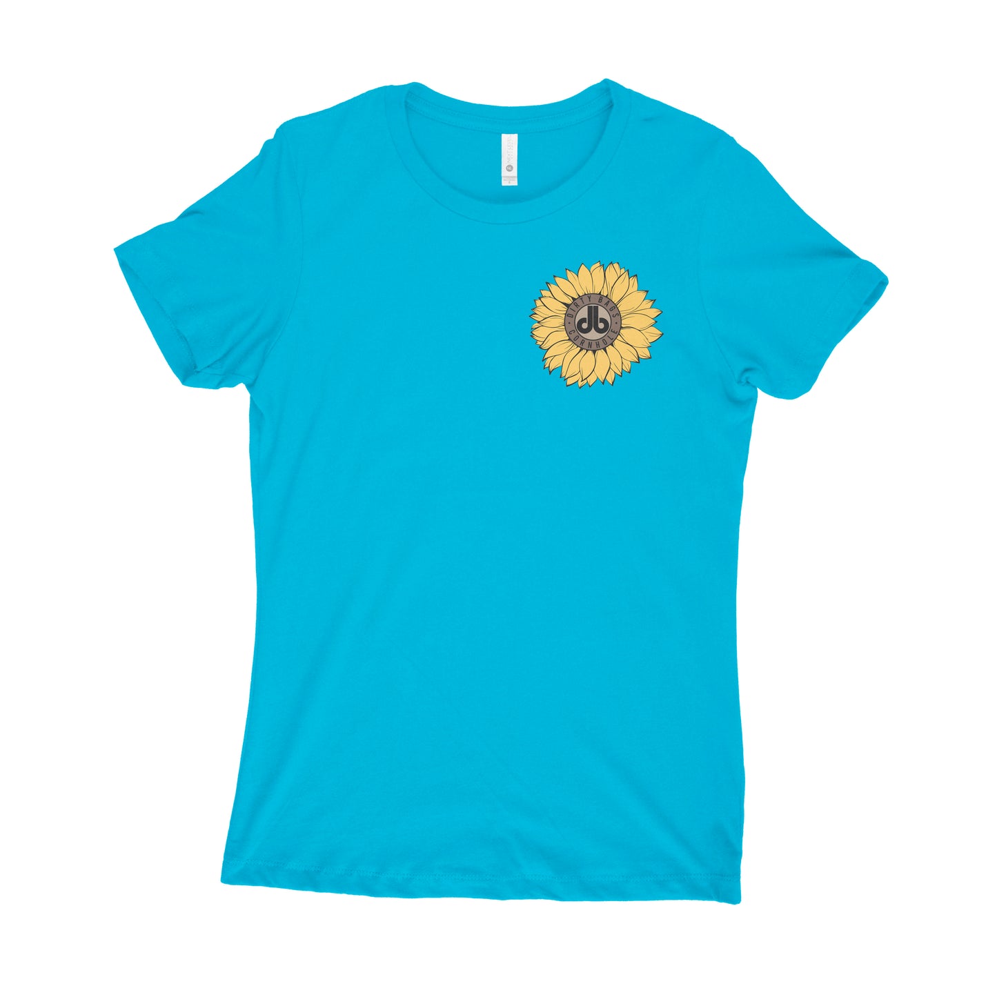 db Sunflower Ladies T Shirt