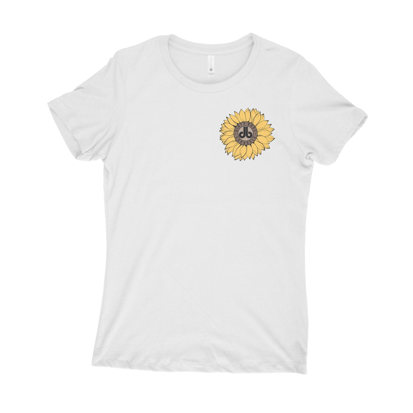 db Sunflower Ladies T Shirt