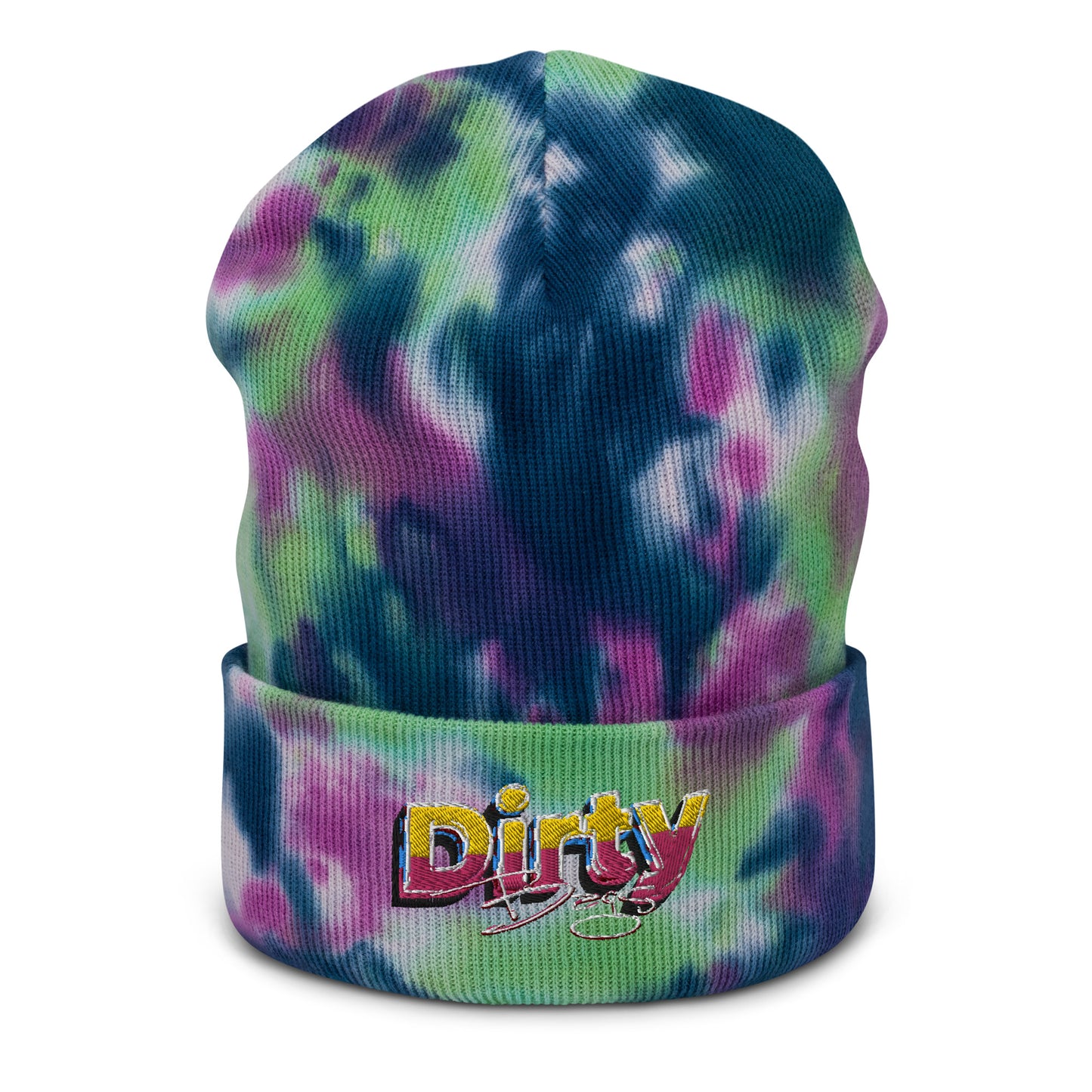 Tie-dye DB Graffiti Beanies