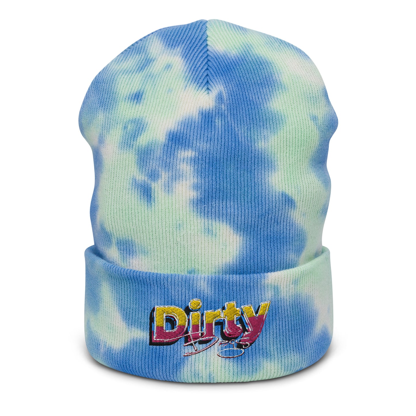 Tie-dye DB Graffiti Beanies
