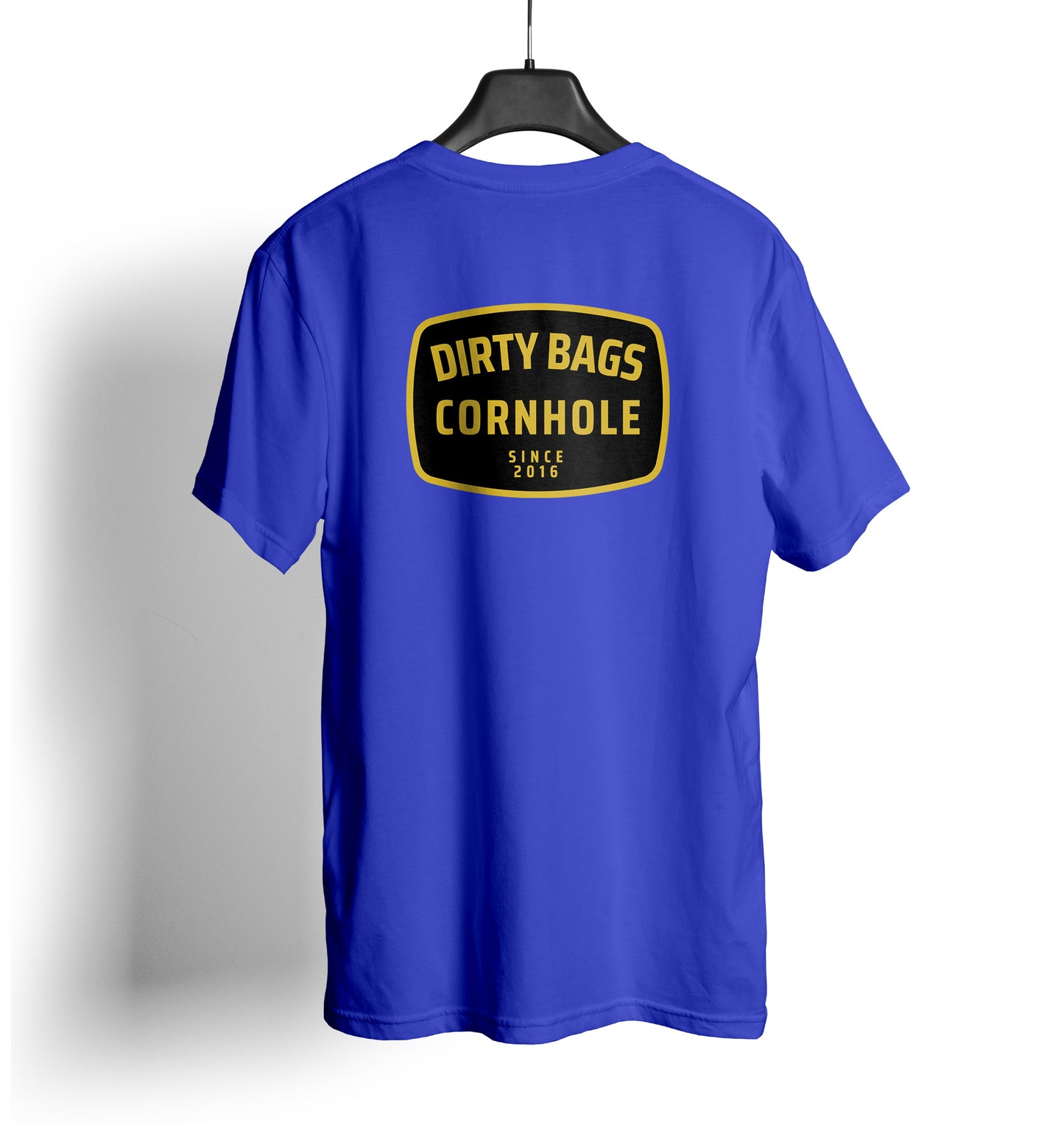 Black and Gold Badge Shirt