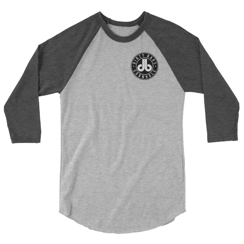 3/4 Sleeve Shirt - db Chest Logo