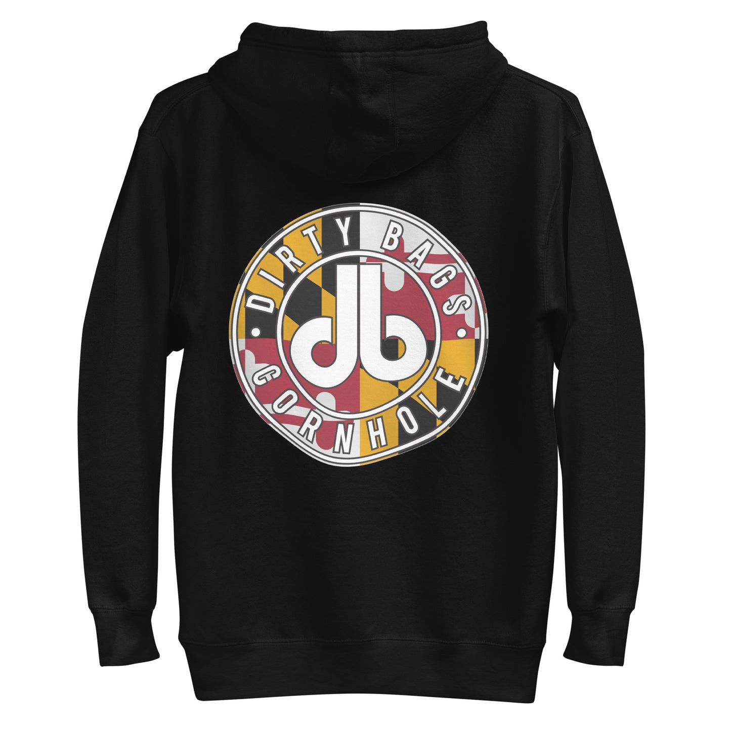 Dirty Bags Cornhole Maryland Edition Hoodies