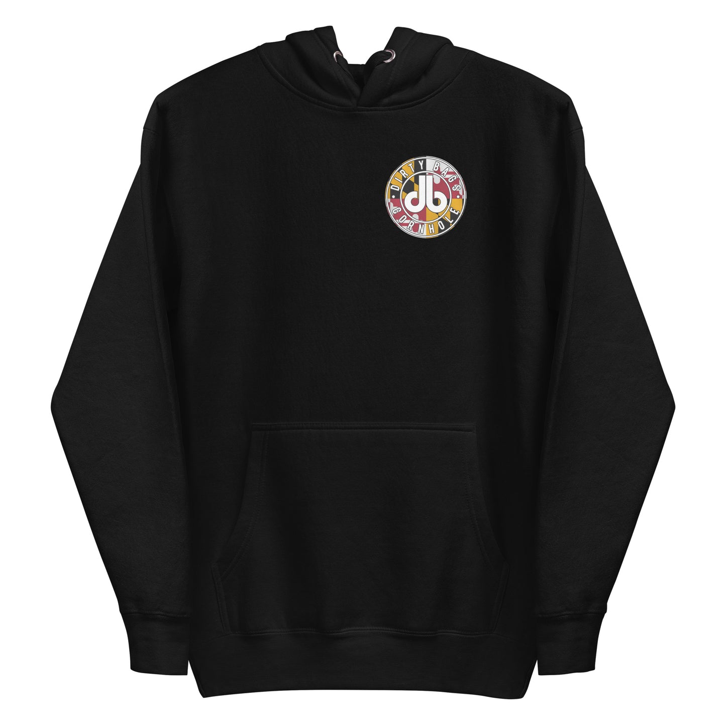 Dirty Bags Cornhole Maryland Edition Hoodies