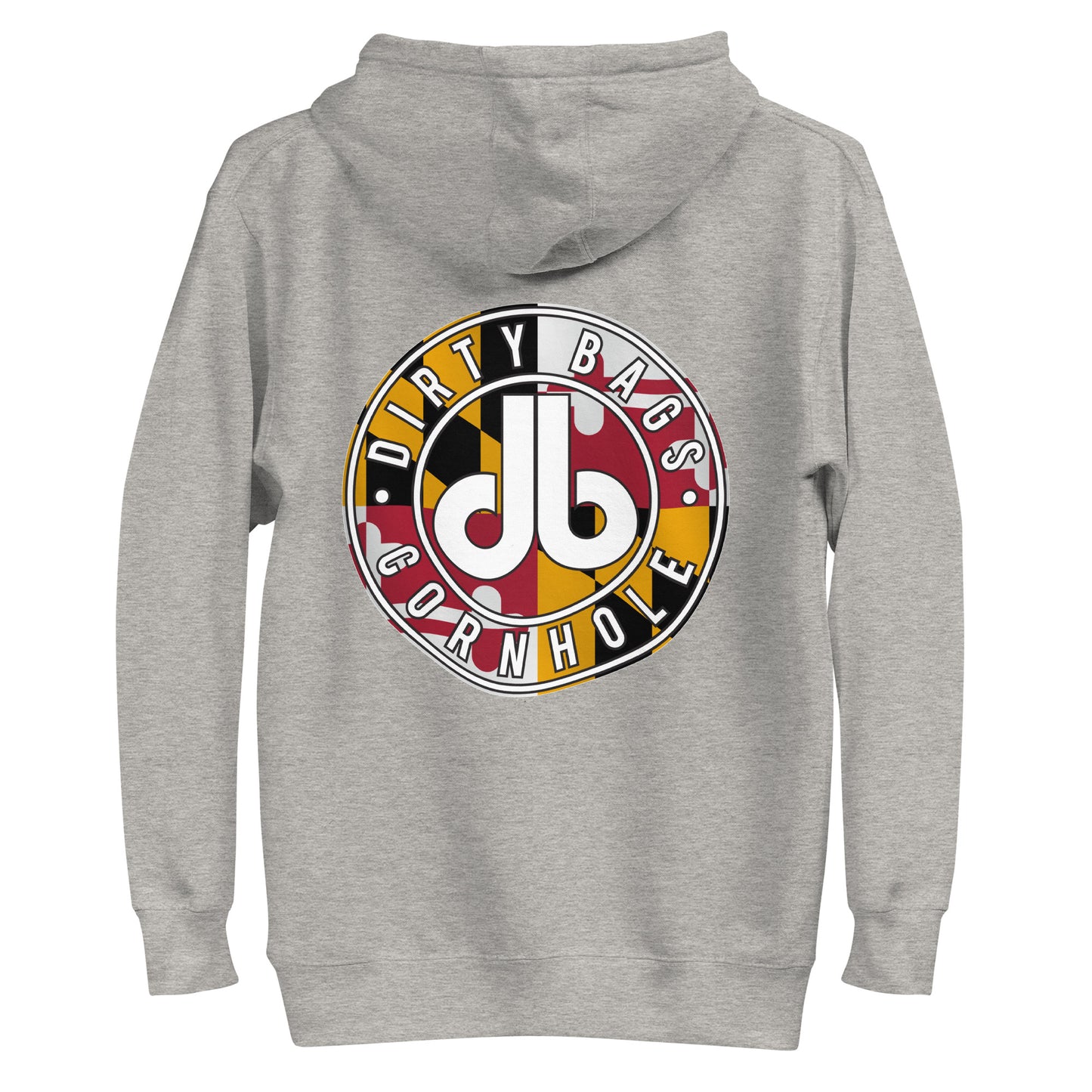 Dirty Bags Cornhole Maryland Edition Hoodies