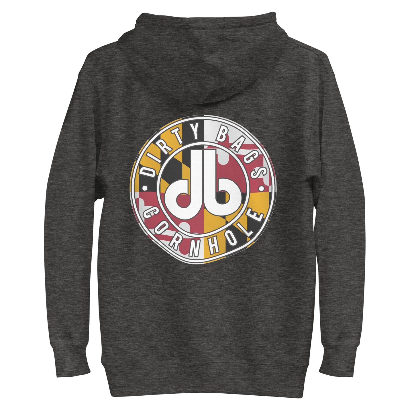 Dirty Bags Cornhole Maryland Edition Hoodies