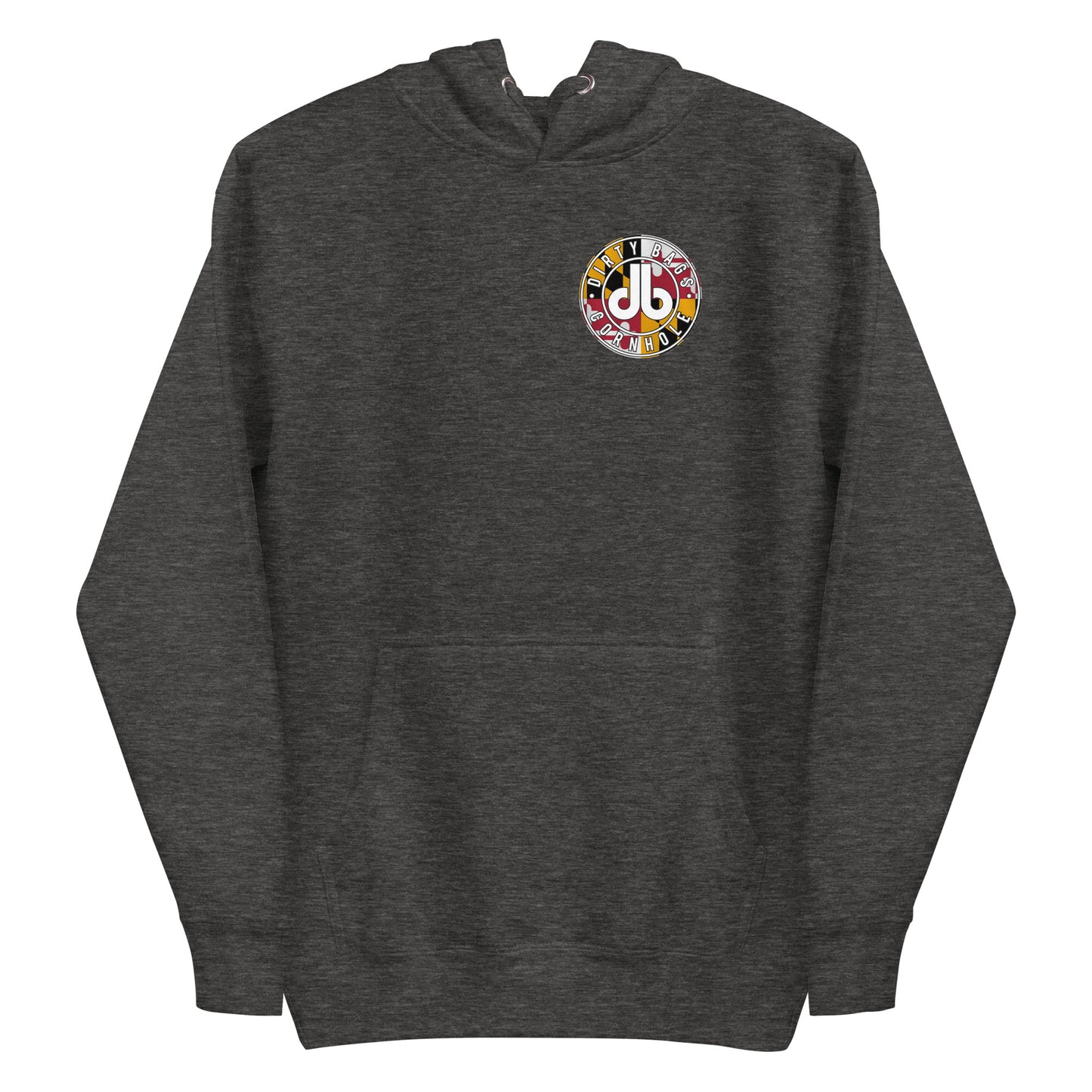 Dirty Bags Cornhole Maryland Edition Hoodies