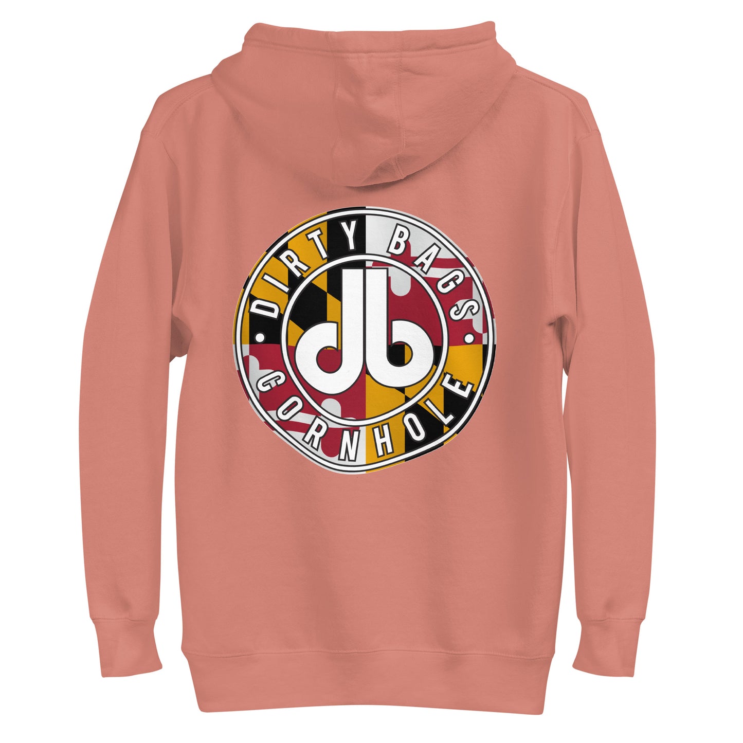 Dirty Bags Cornhole Maryland Edition Hoodies