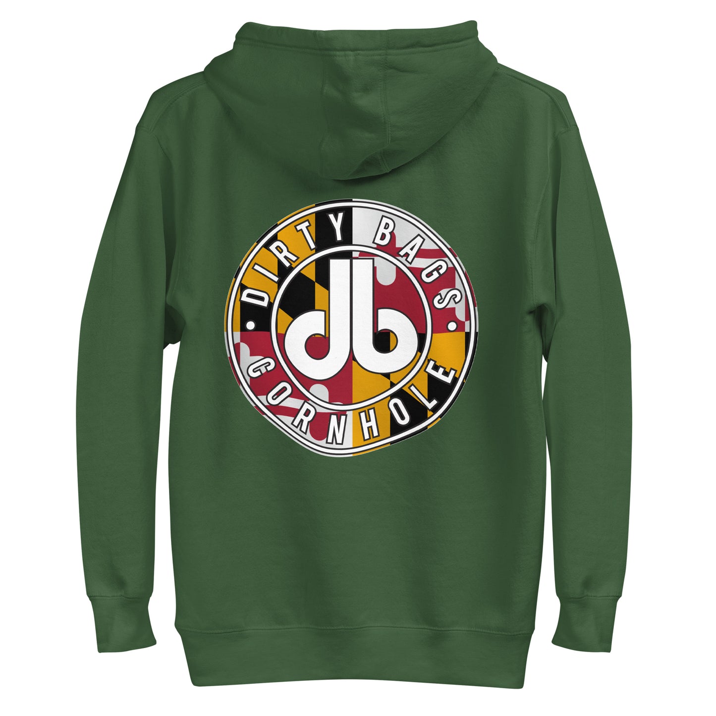 Dirty Bags Cornhole Maryland Edition Hoodies