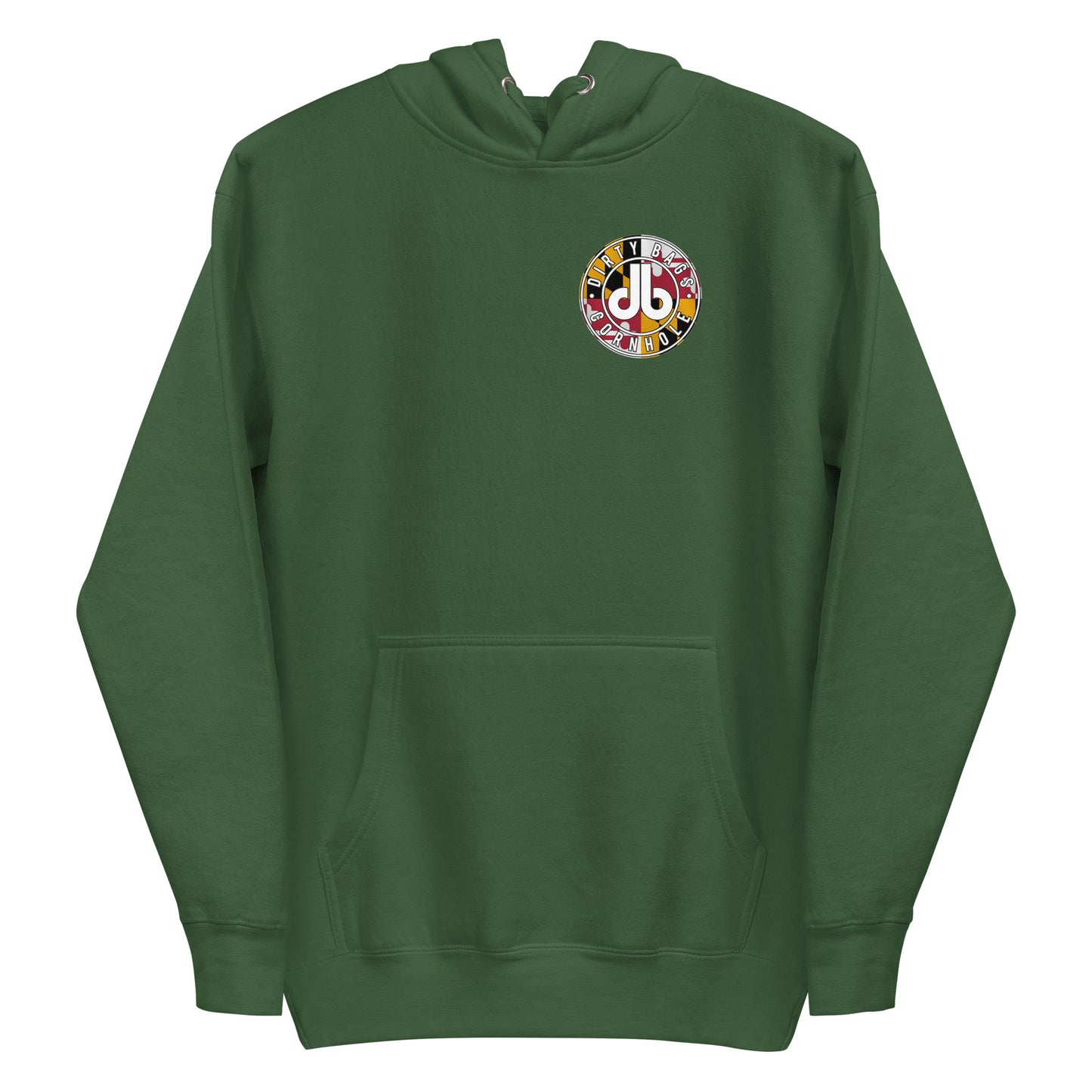 Dirty Bags Cornhole Maryland Edition Hoodies