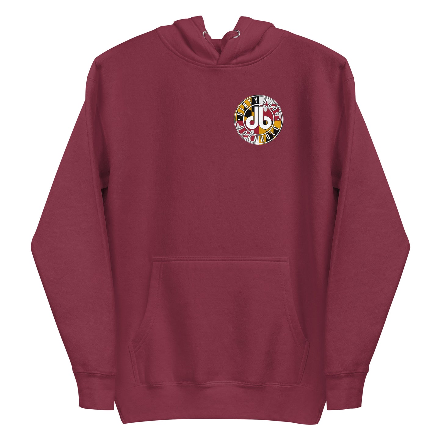 Dirty Bags Cornhole Maryland Edition Hoodies