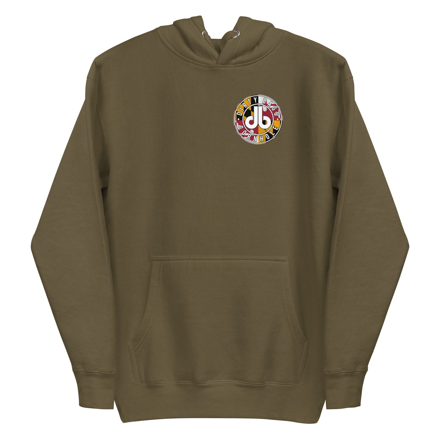 Dirty Bags Cornhole Maryland Edition Hoodies