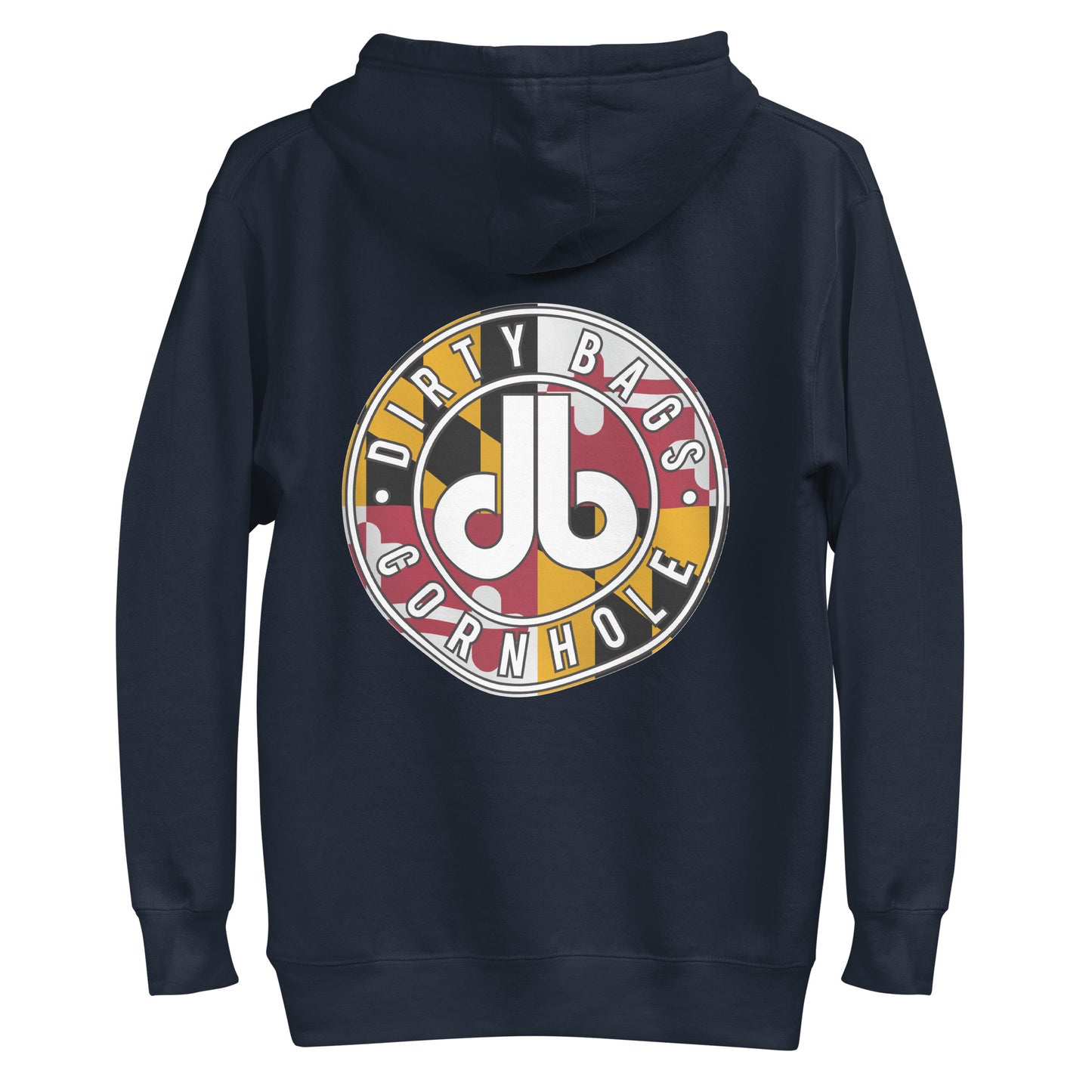 Dirty Bags Cornhole Maryland Edition Hoodies
