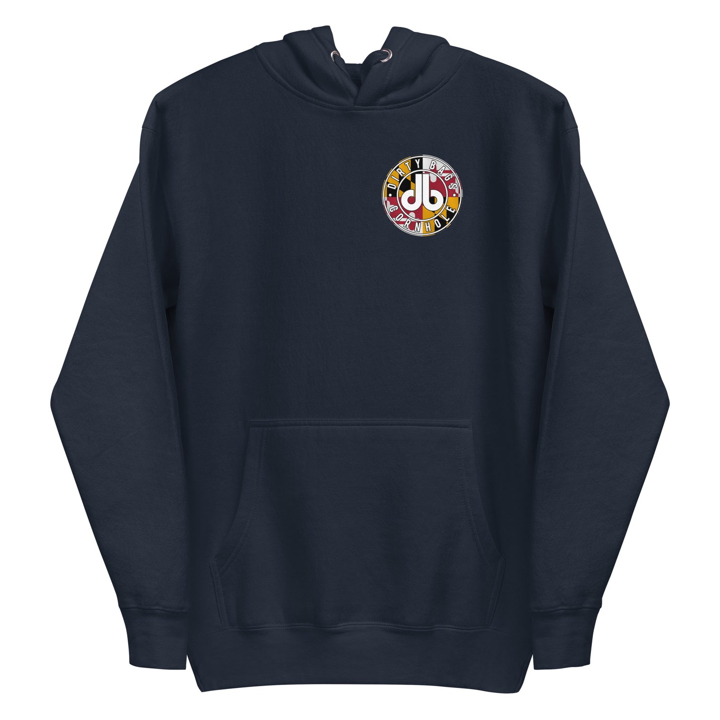 Dirty Bags Cornhole Maryland Edition Hoodies