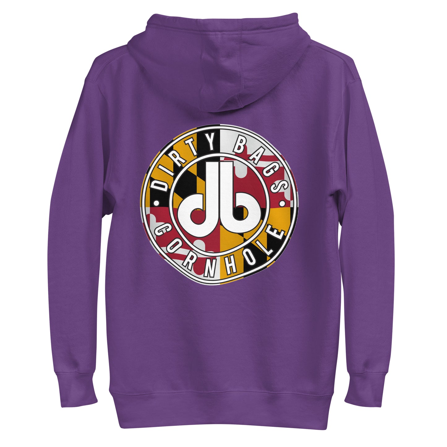 Dirty Bags Cornhole Maryland Edition Hoodies