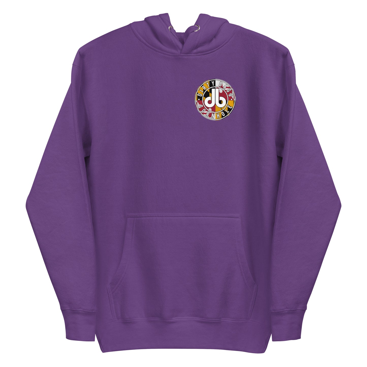 Dirty Bags Cornhole Maryland Edition Hoodies