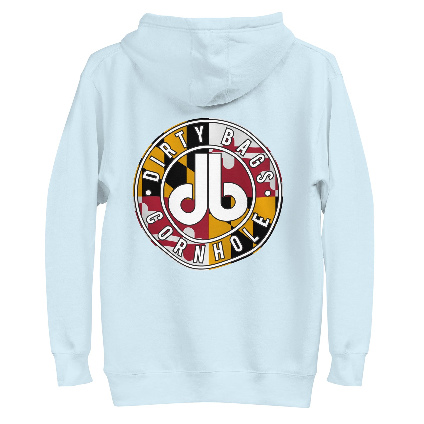 Dirty Bags Cornhole Maryland Edition Hoodies