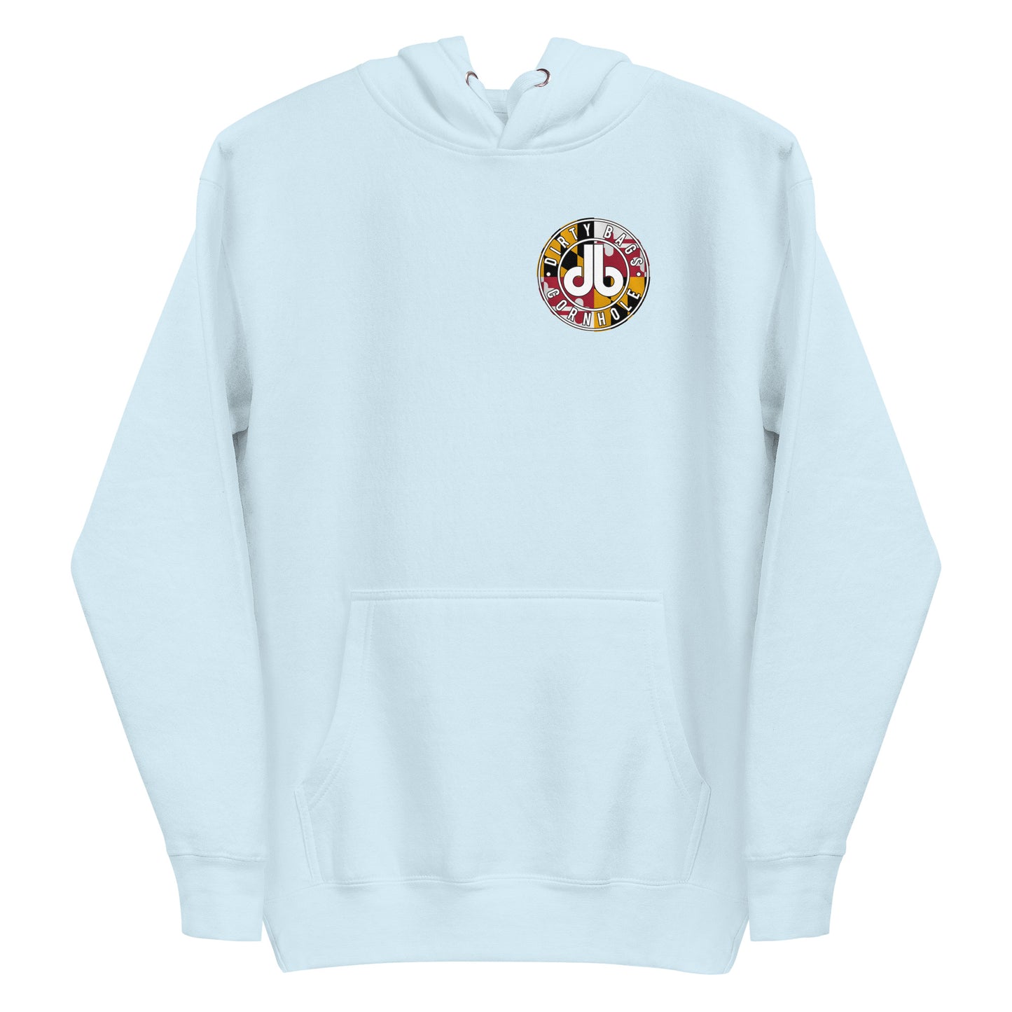 Dirty Bags Cornhole Maryland Edition Hoodies