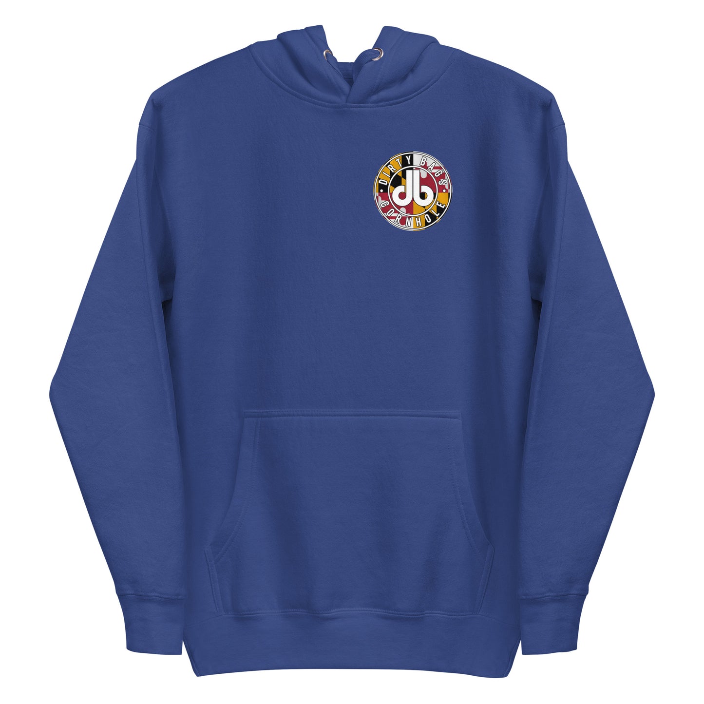 Dirty Bags Cornhole Maryland Edition Hoodies