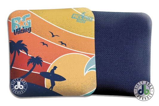 BG Cornhole Viking - db Retro Surf