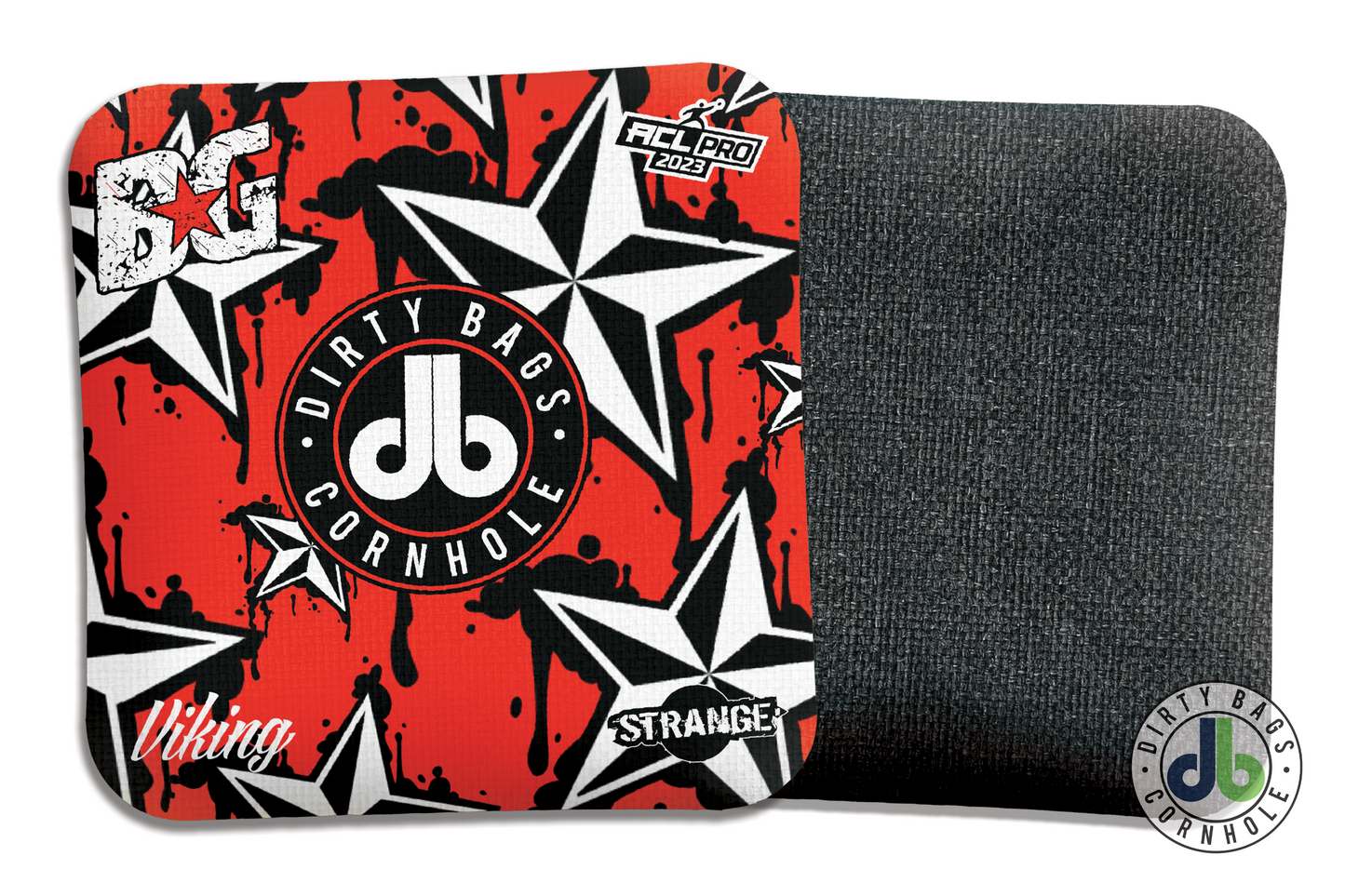 BG Cornhole Viking - Nautical Stars