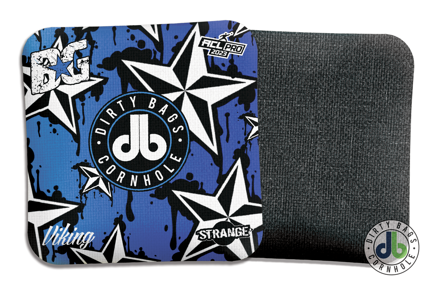 BG Cornhole Viking - Nautical Stars