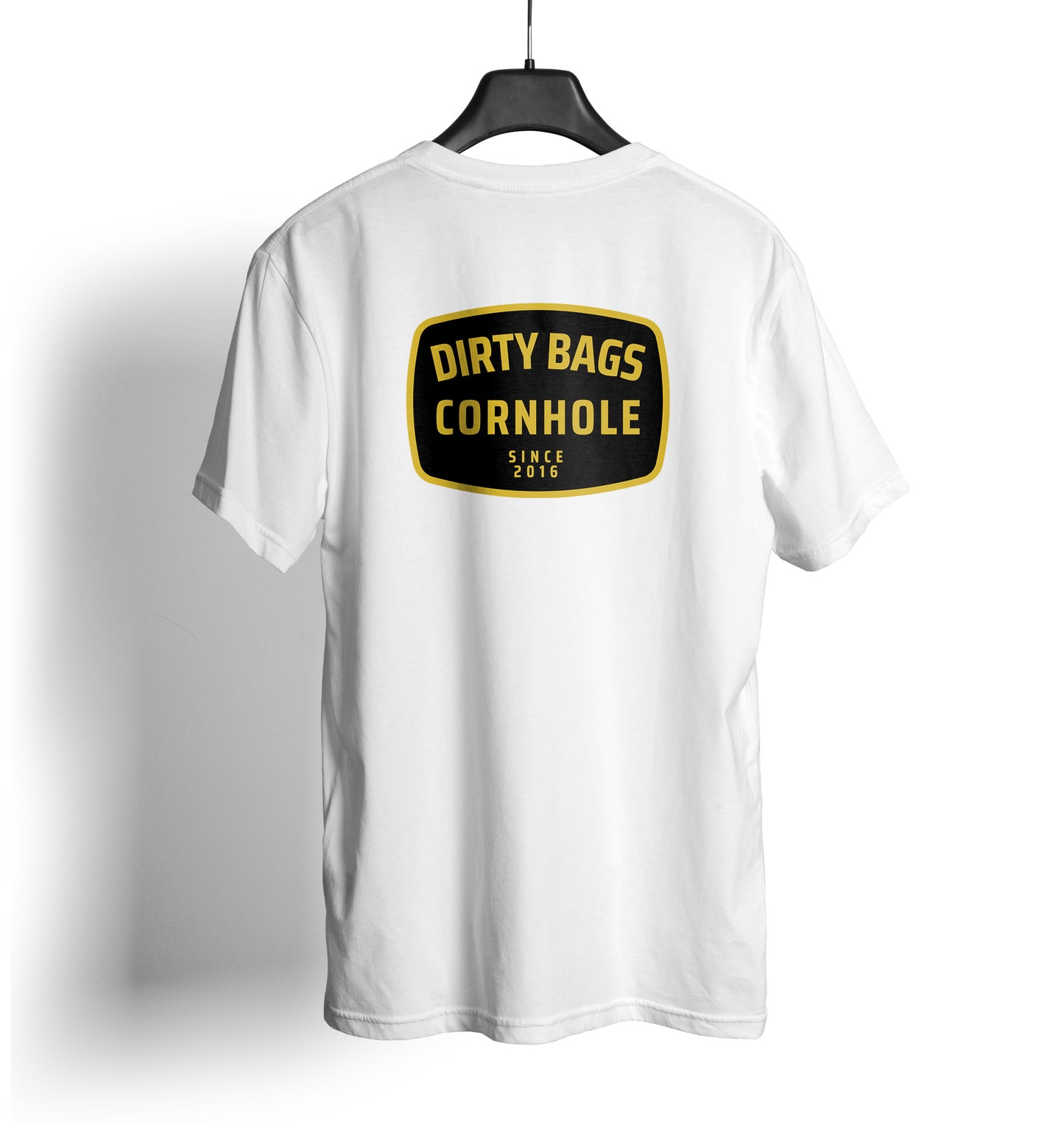 Black and Gold Badge Shirt