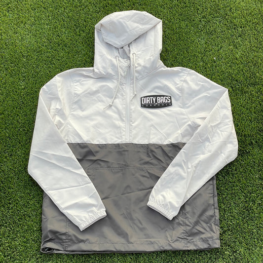 db Gray and Stone color Windbreaker
