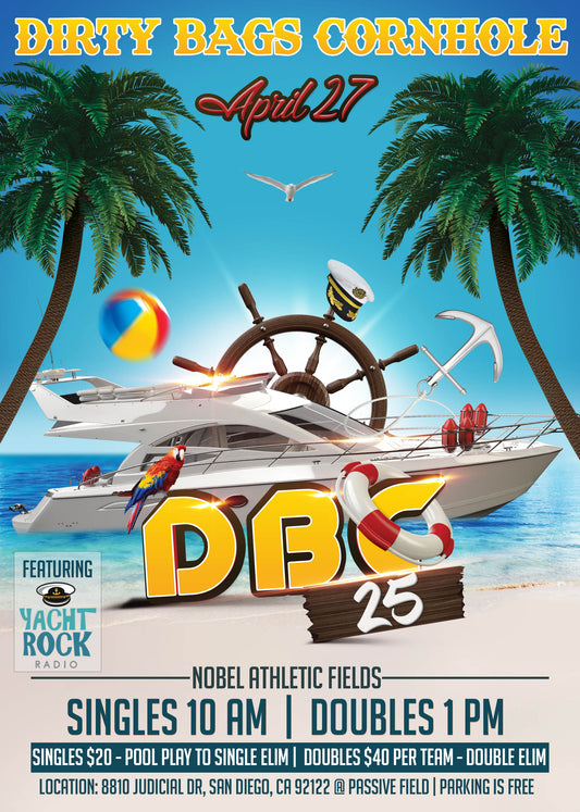 DBC 25 Tournament Announcement