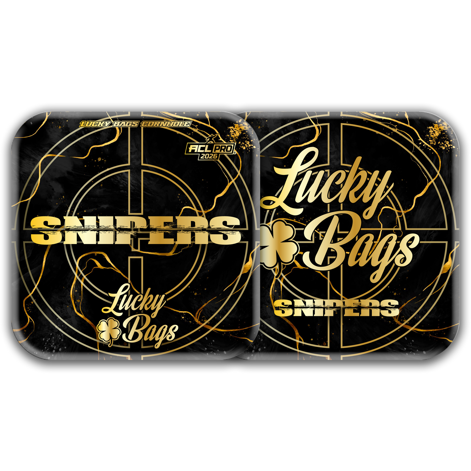 Lucky Bags Cornhole - Snipers