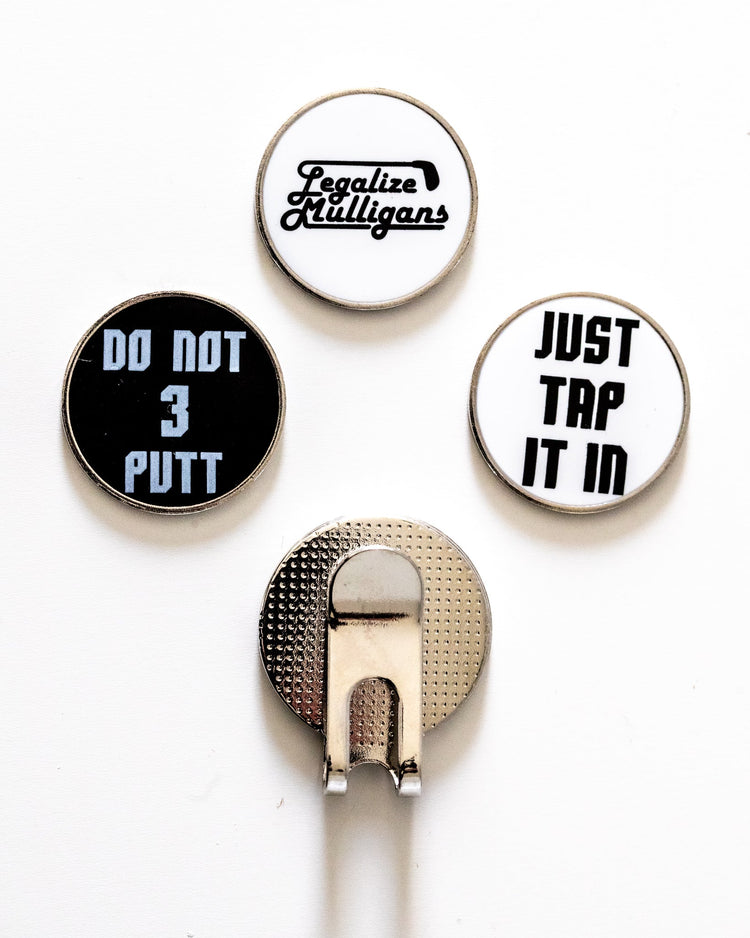 Golf Ball Markers