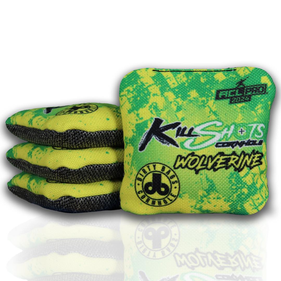 Wolverine - KillShots Cornhole Bags – Dirty Bags Cornhole