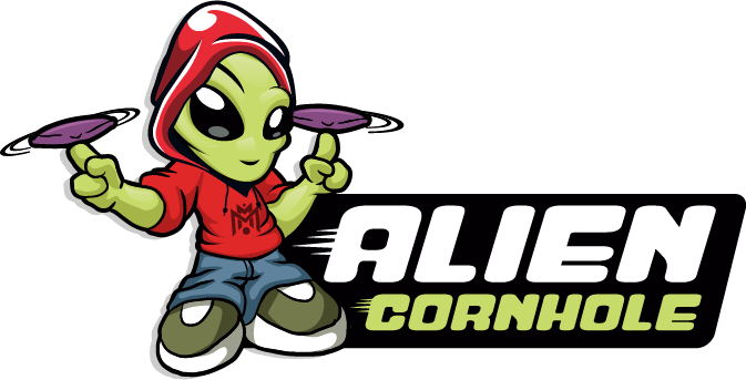 Alien Cornhole Bags