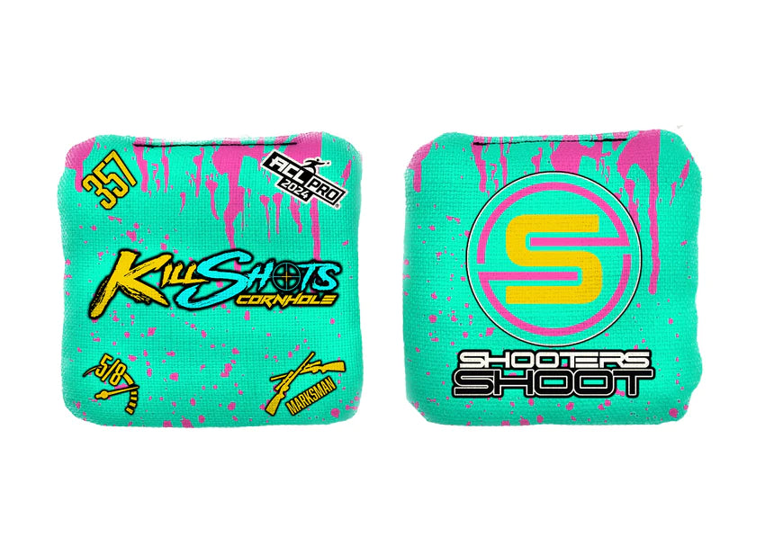 357 - KillShots Cornhole Bags