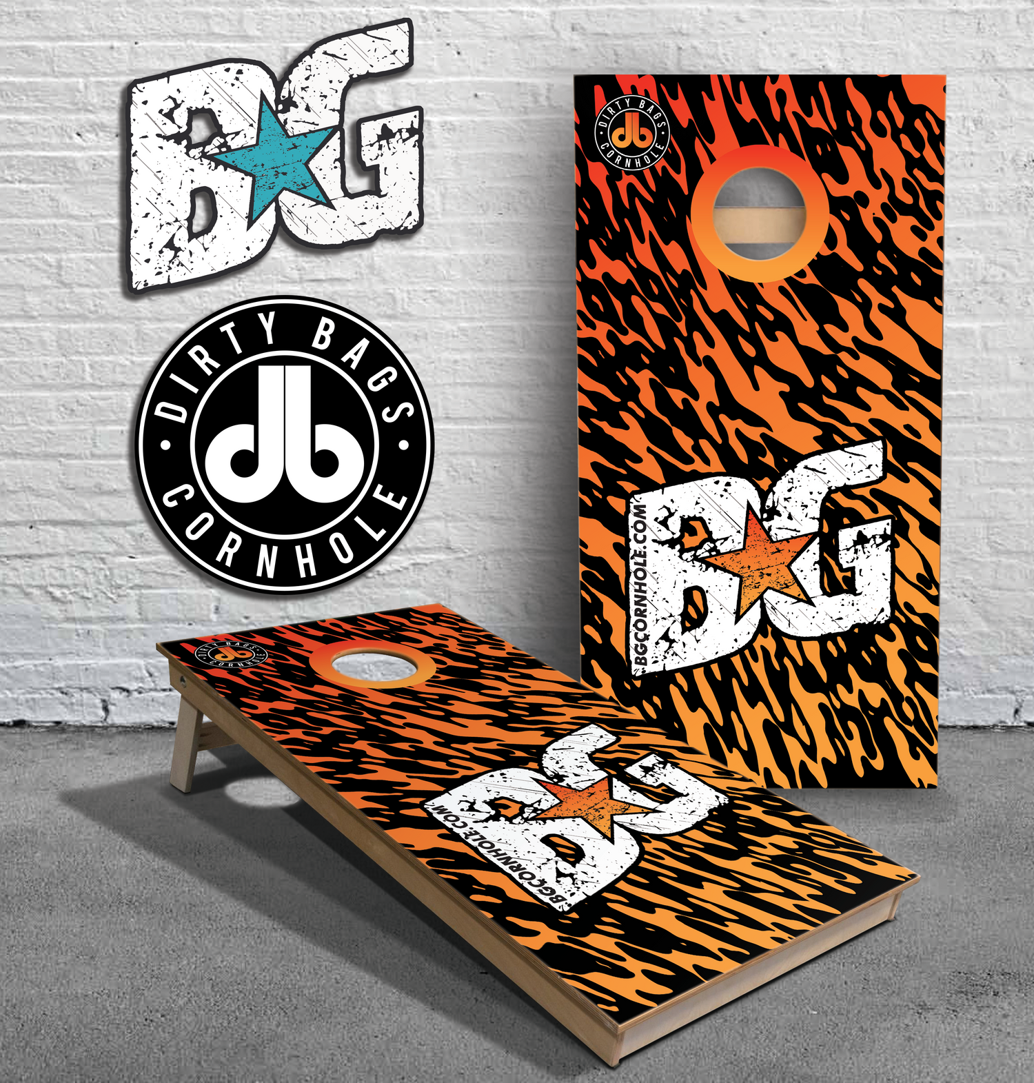 BG | db Cornhole Boards