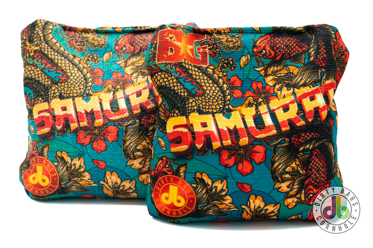 BG Cornhole Samurai